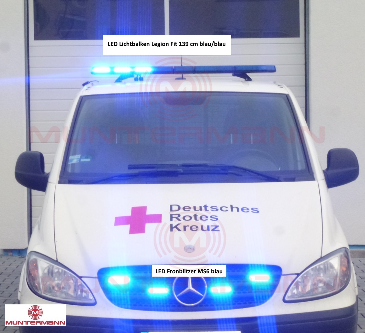Ausbau Fahrzeug für Deutsches Rotes Kreuz Reichelsheim - Wetterau