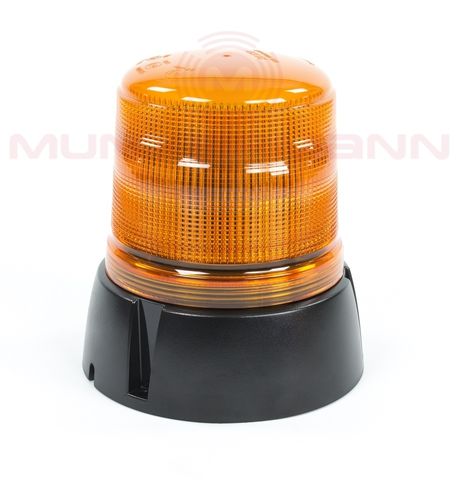Juluen (Axixtech) B18 LED Kennleuchte - gelb - 3 Punktbefestigung - (Festmontage) hoher Sockel