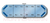 Juluen (Axixtech) Legion Fit - 125 cm - blau - blau - Grundmodell
