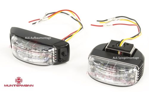 Juluen (Axixtech) AL6 LED Frontblitzer Set (2 Stück)