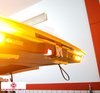 911Signal - FIN6 LED-Frontblitzer - HWS Set  gelb - ultraflach -2-er Set