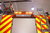 FIN6 LED-Frontblitzer 911Signal -  HWS Set gelb - wasserdicht!!