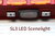 LED Umfeldleuchte Scenelight SET - SL3 inkl. 30Grad Winkelauflage