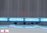 Trident 114 cm LED Lichtbalken blau frontseitig und Heckwarner
