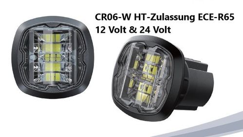 CR06 LED 270° HT Weitwinkel `Kreuzungsblitzer´ - 4 Module SET