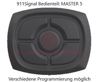 911Signal Bedienteil Master5 inkl. Relaisbox